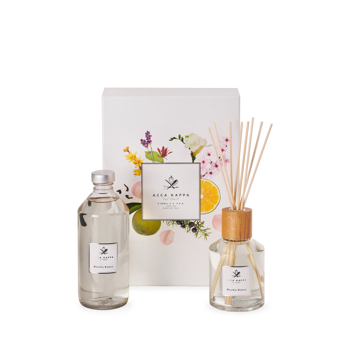White Moss Home Fragrance Set – MAISON DES PARFUMS