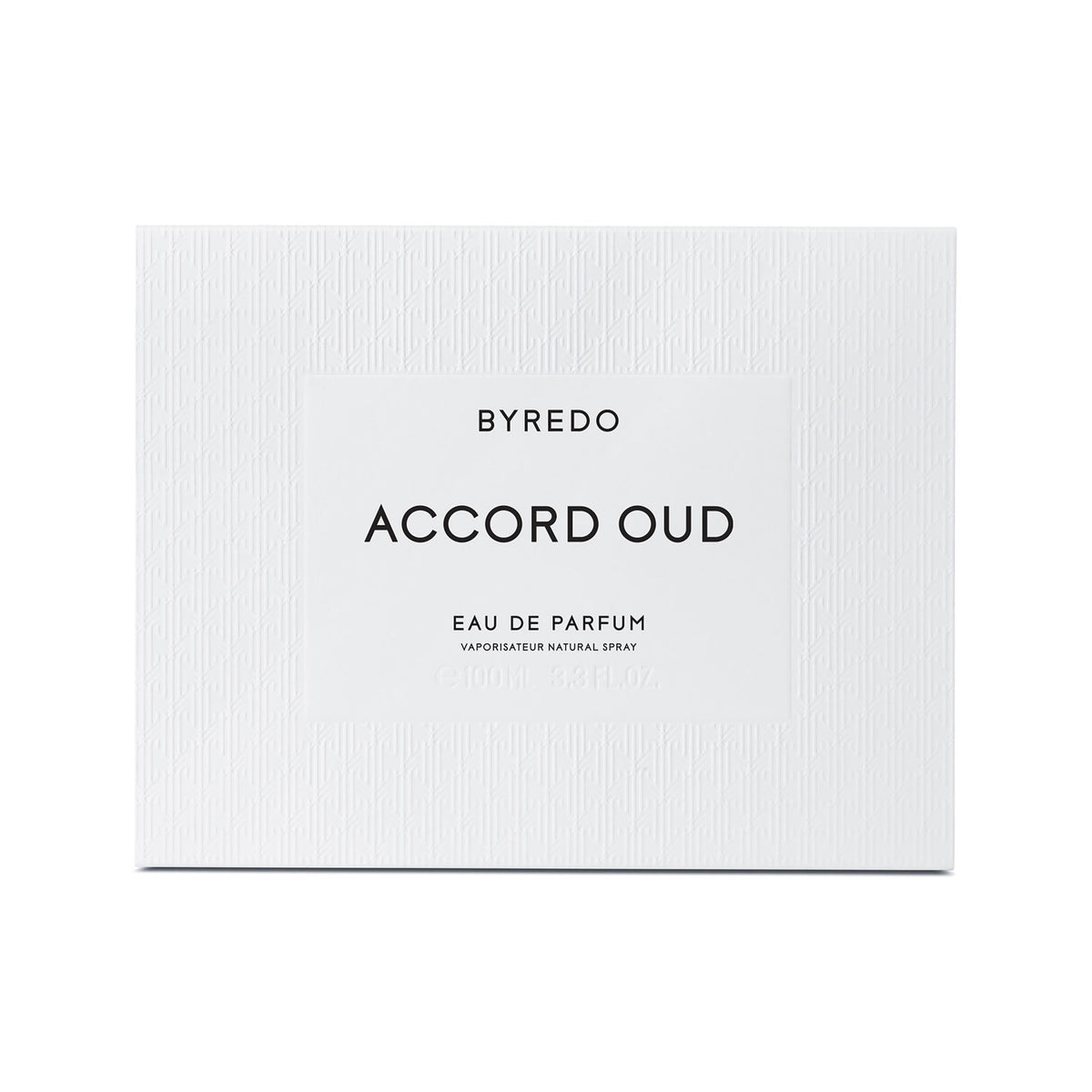 Accord Oud Eau De Parfum Maison Des Parfums