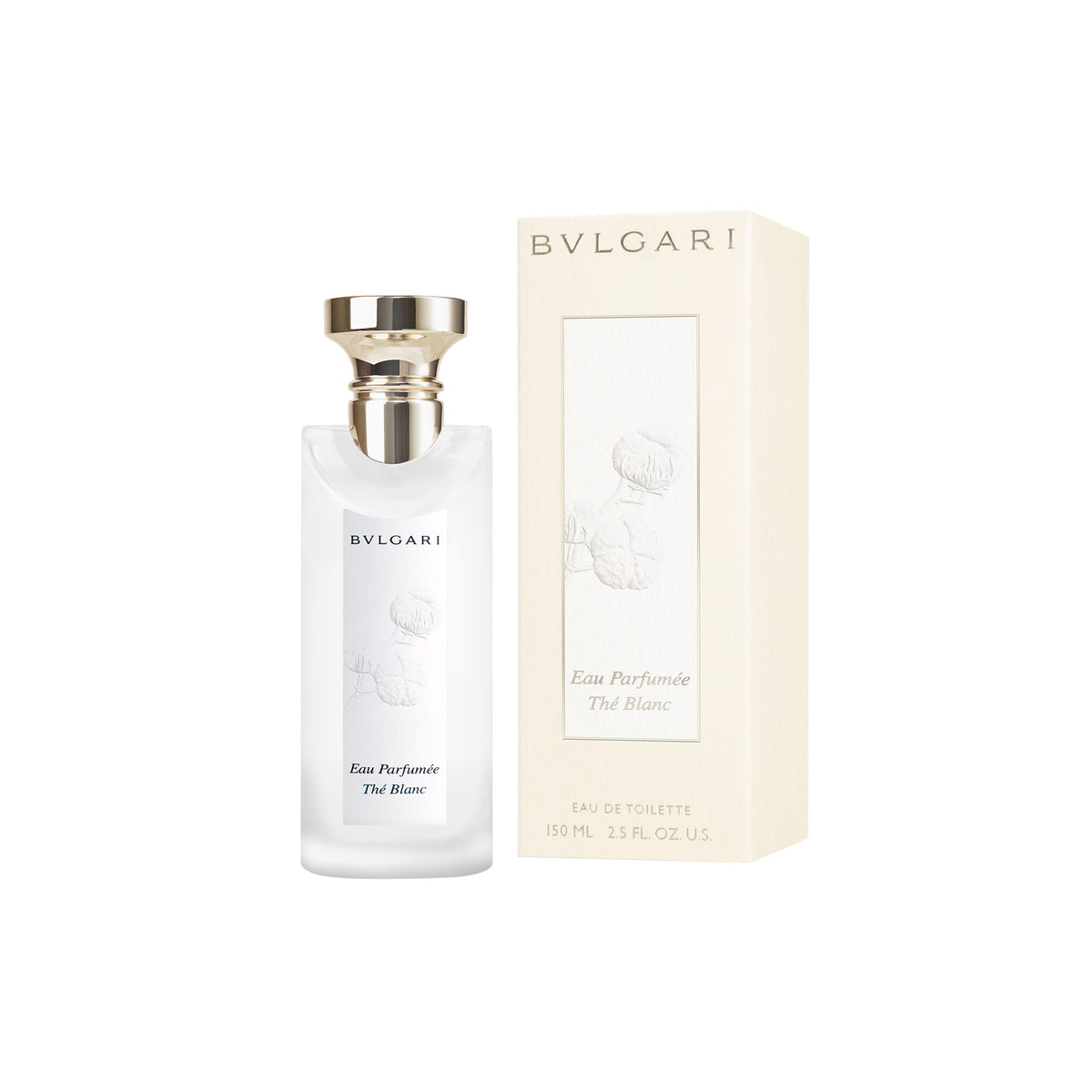 BVLGARI Eau Parfumée au thé blanc 50ml Eau Parfumee The Blanc EDT – MAISON DES PARFUMS