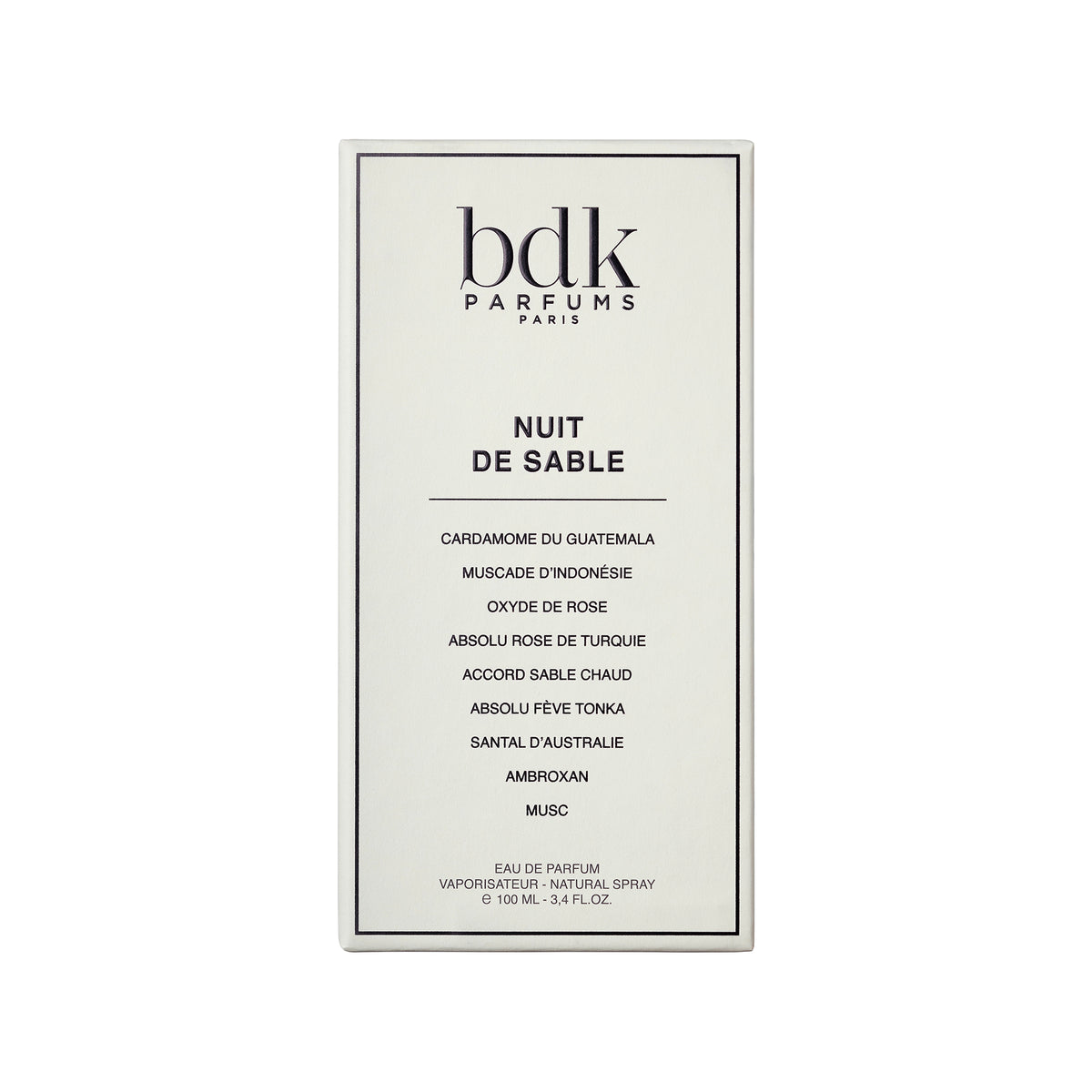 Nuit De Sable – MAISON DES PARFUMS