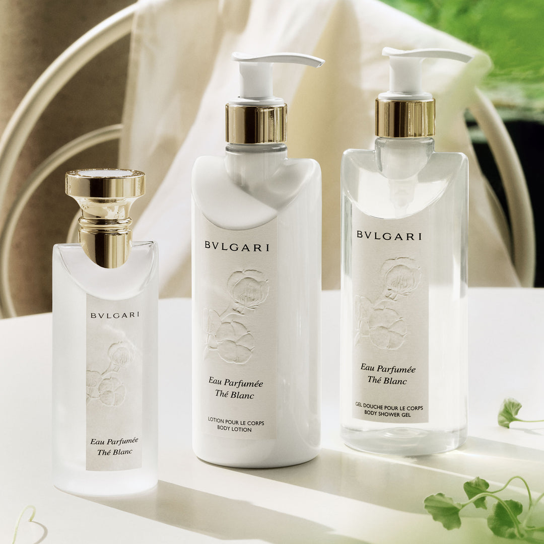 BVLGARI Eau Parfumée au thé blanc 50ml Eau Parfumee The Blanc EDT – MAISON DES PARFUMS