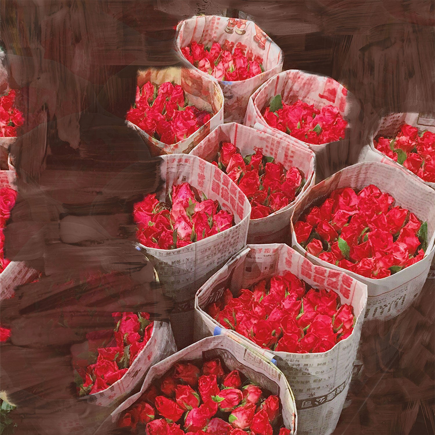 Burning Rose – MAISON DES PARFUMS