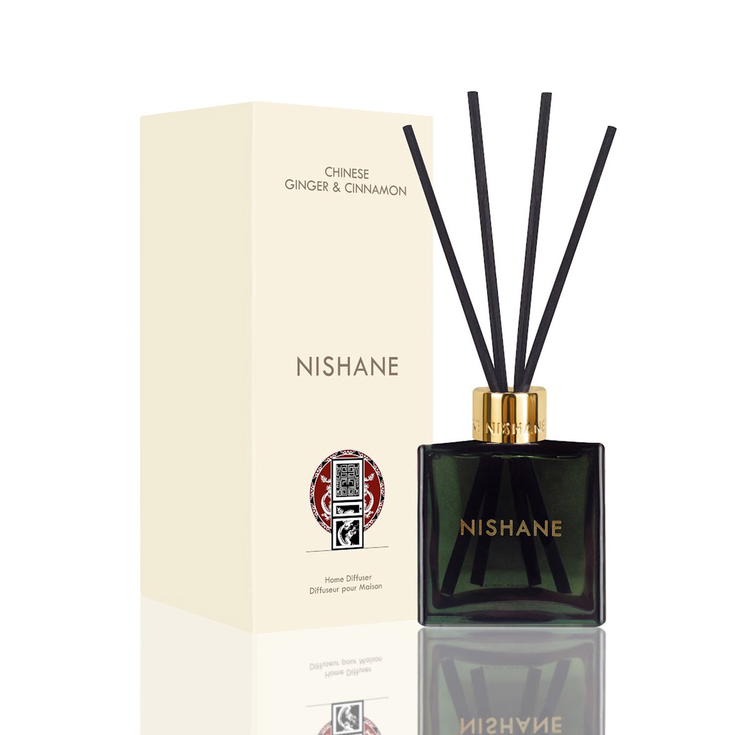 Chinese Ginger & Cinnamon Reed Diffuser – MAISON DES PARFUMS