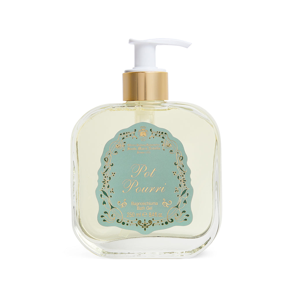 Pot Pourri Bath Gel