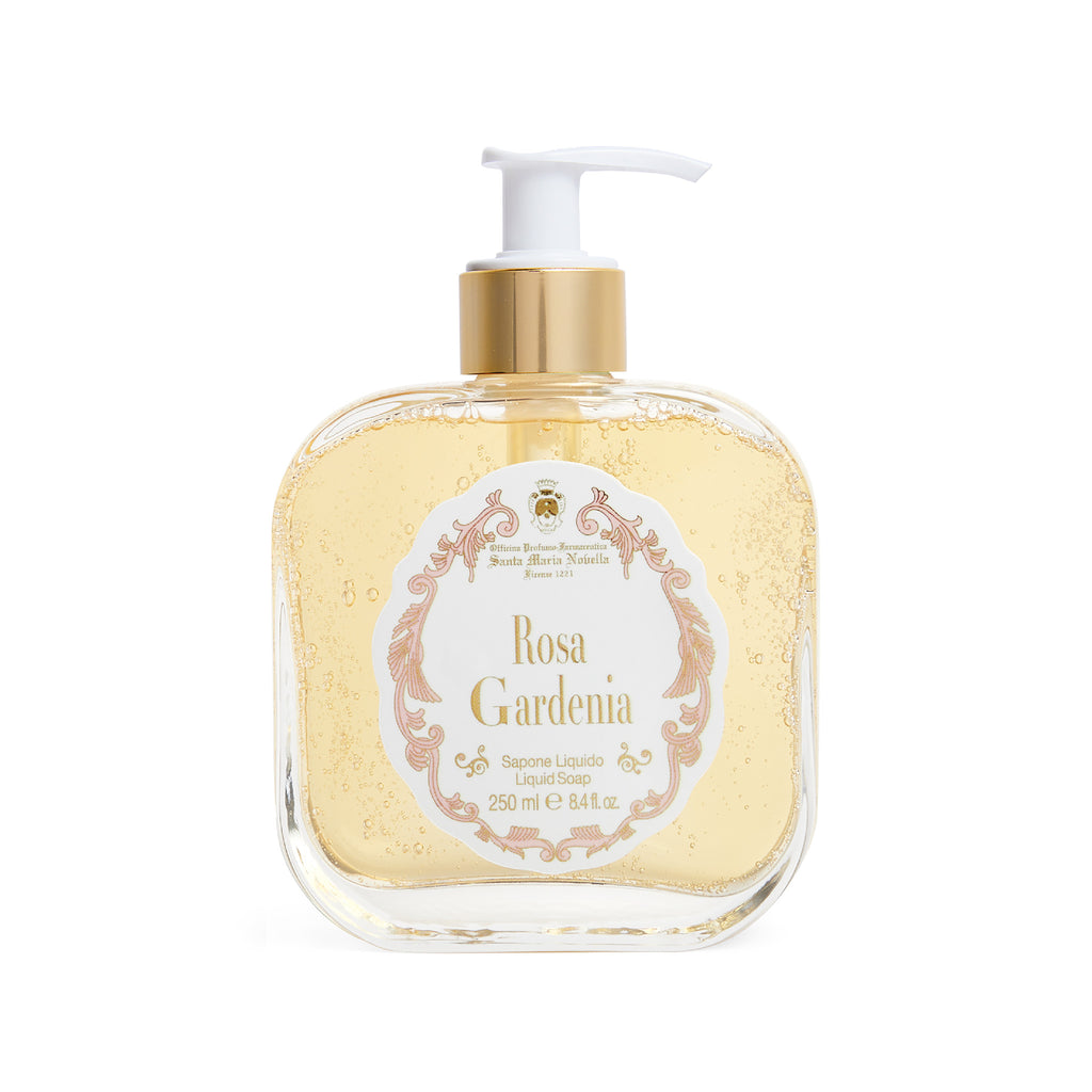 Rosa Gardenia Liquid Soap
