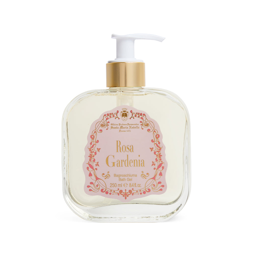 Rosa Gardenia Bath Gel