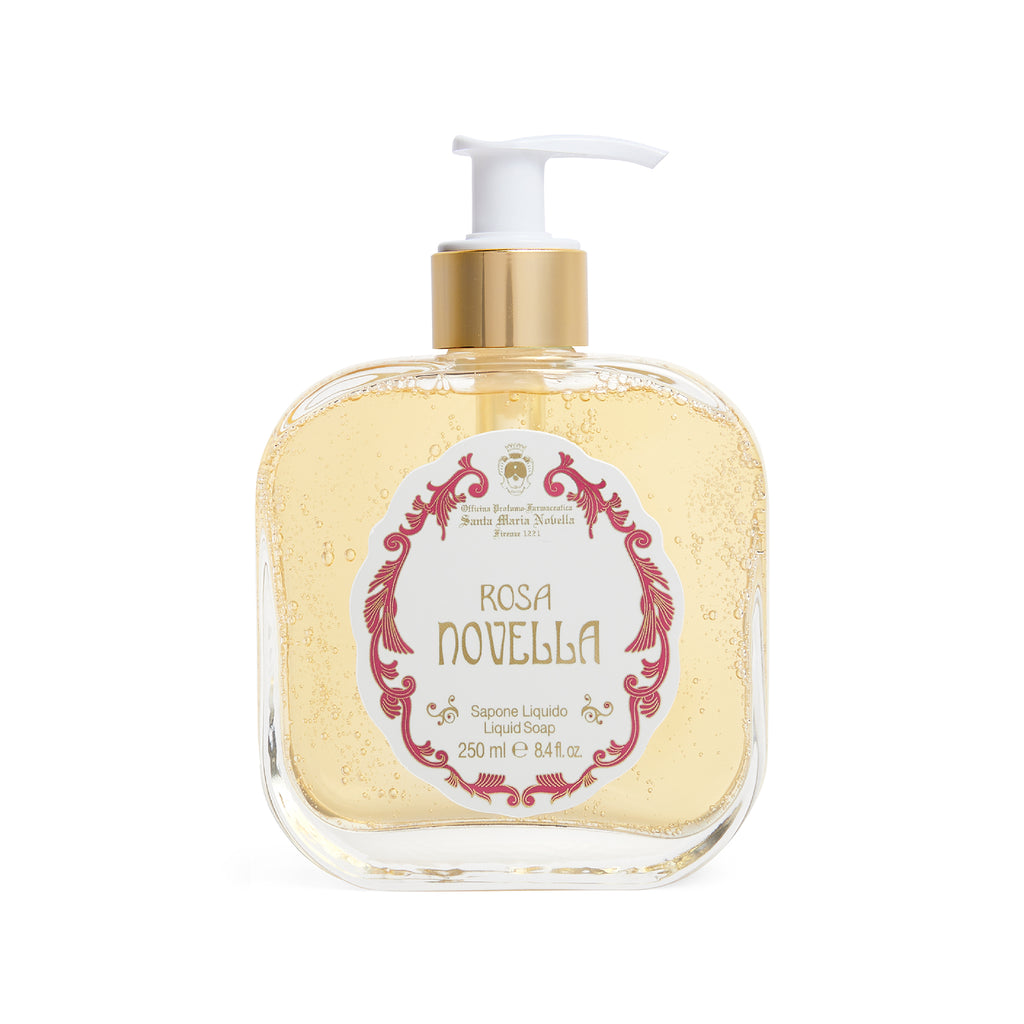 Liquid Soap Rosa Novella