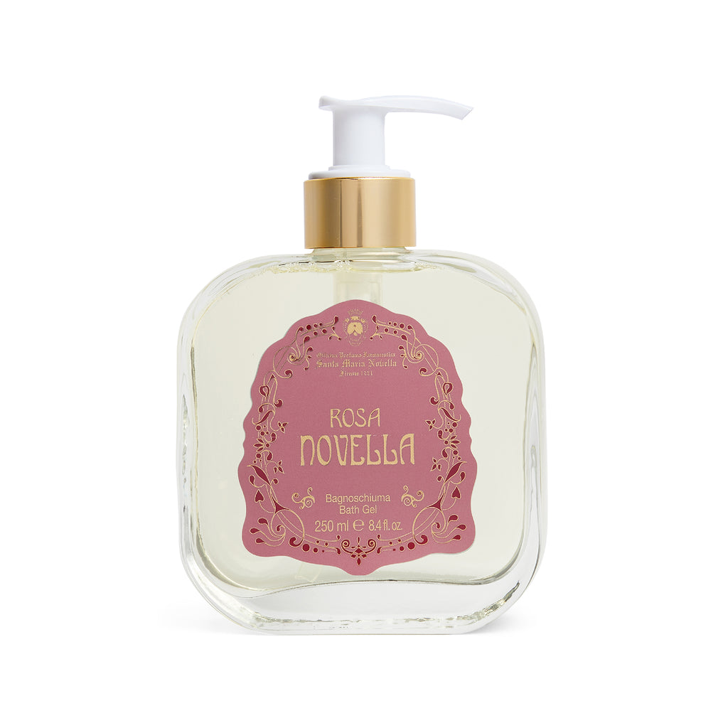 Rosa Novella Bath Gel