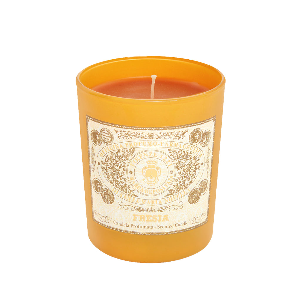 Fresia Scented Candle
