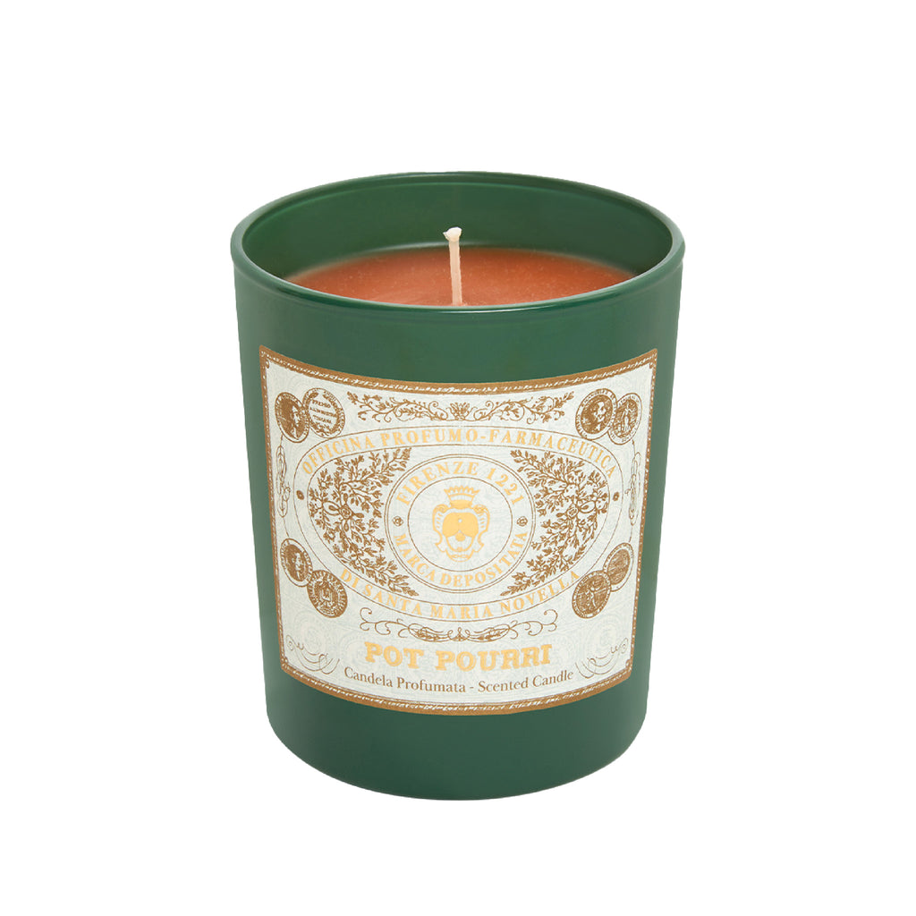 Pot Pourri Scented Candle