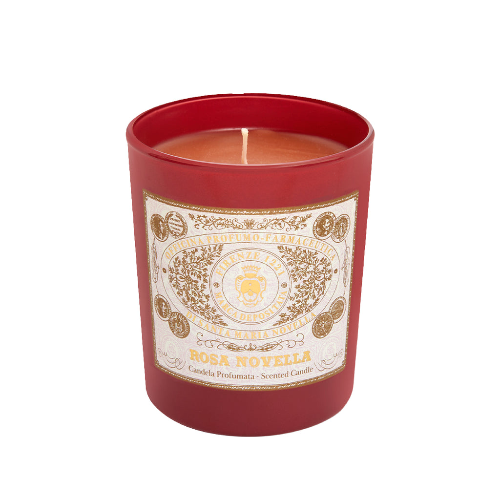 Rosa Novella Scented Candle