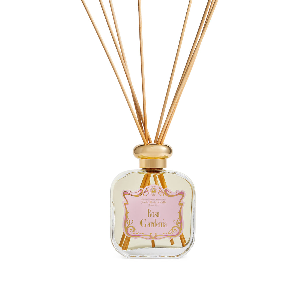 Rosa Gardenia Room Fragrance Diffuser